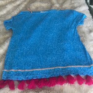 Pitusa off-shoulder tunic top